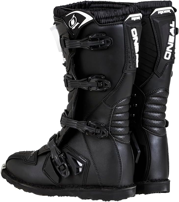 O'Neal Men's New Logo Rider Boot - Black, Size 7 - Image 2
