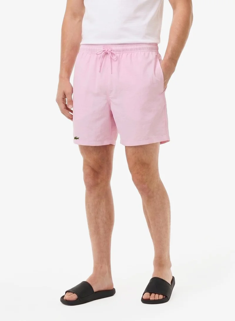 لاكوست Monochrome Swim Trunks
