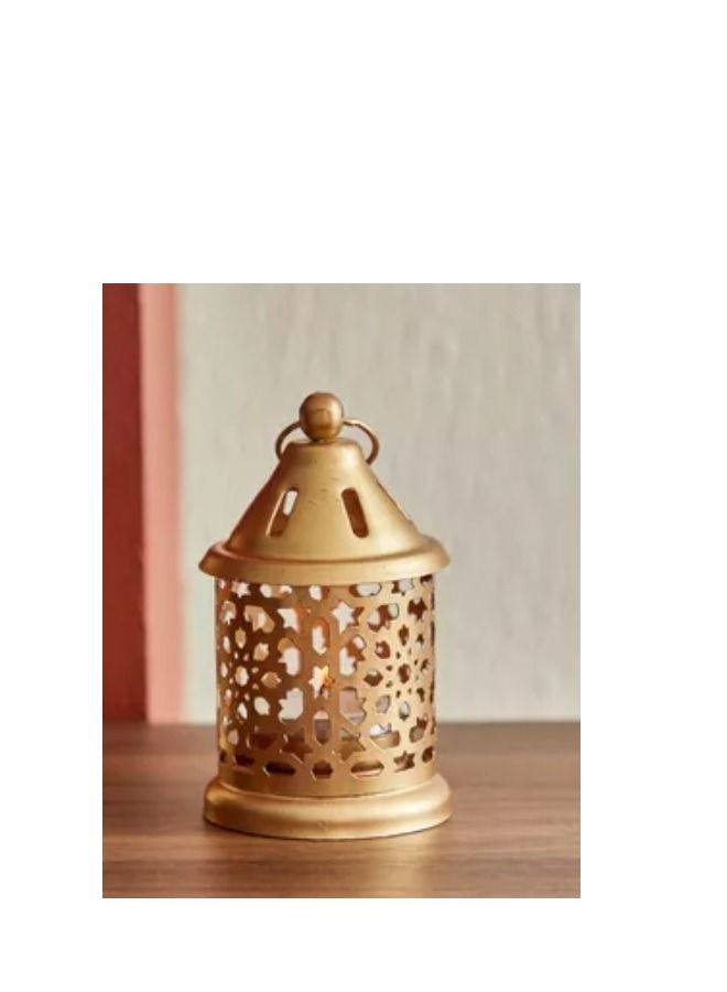 Markazi Metal Jaali Lantern Size 6x6x12 CM - Image 2