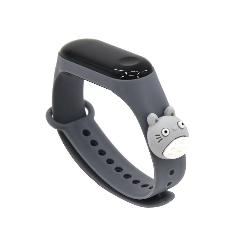 Crayon Shin-chan LED Waterproof Kids Watch Gray-Totoro