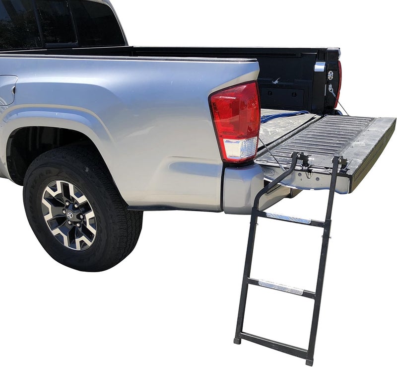Beech Lane Pickup Truck Tailgate Ladder - Image 1
