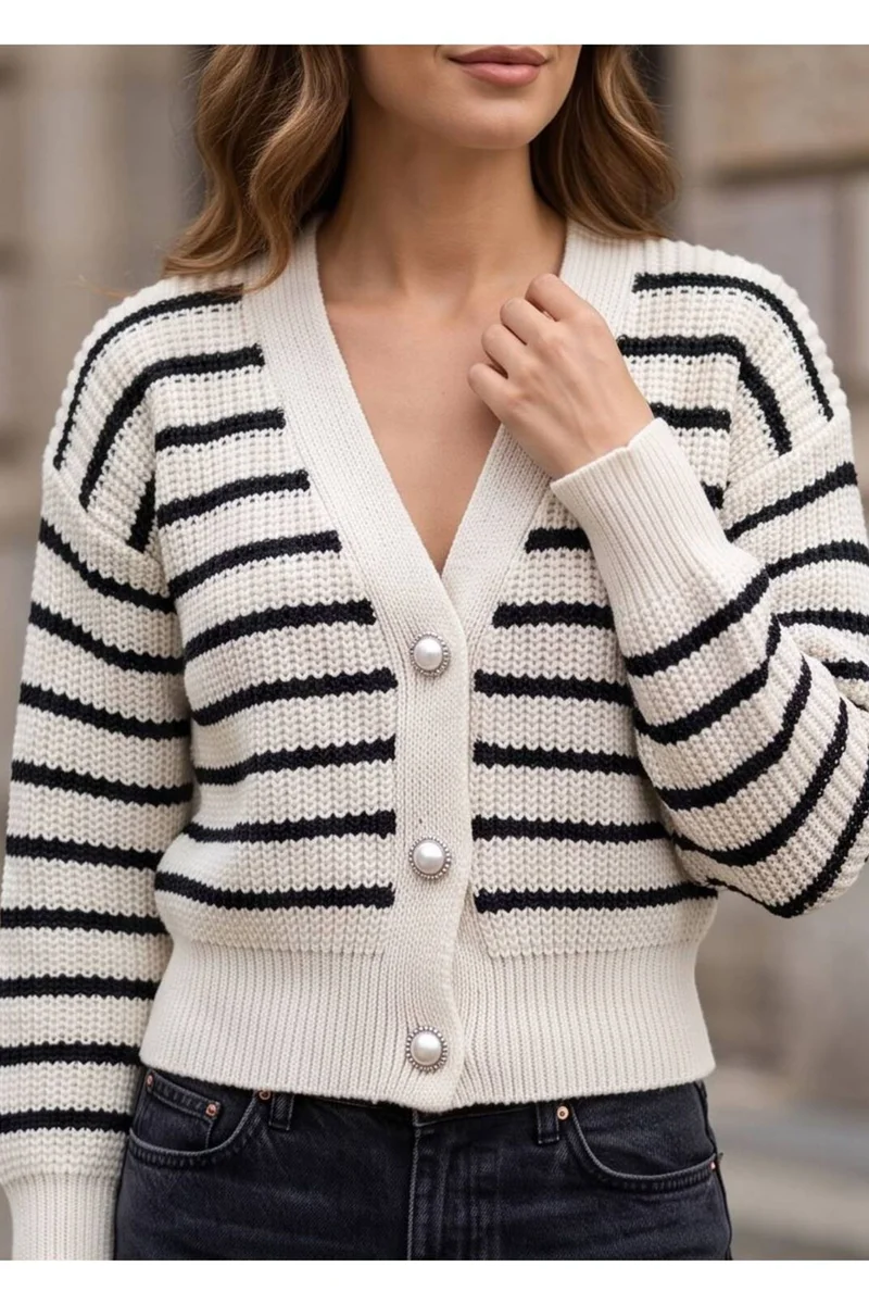 رايفان RYVAN Women's Knit Cardigan