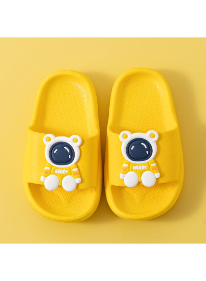 Children's Slippers Summer Men's And Women's Indoor Non-slip Soft Bottom Thickened Non-slip Baby Bath Bathroom Slippers Children's Sandals
