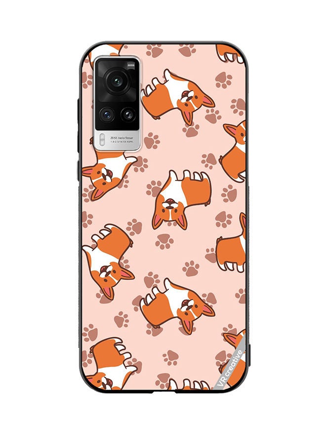 VR CREATIVE Protective Case Cover For Vivo X60 Pro Animal Design Multicolour - Image 1