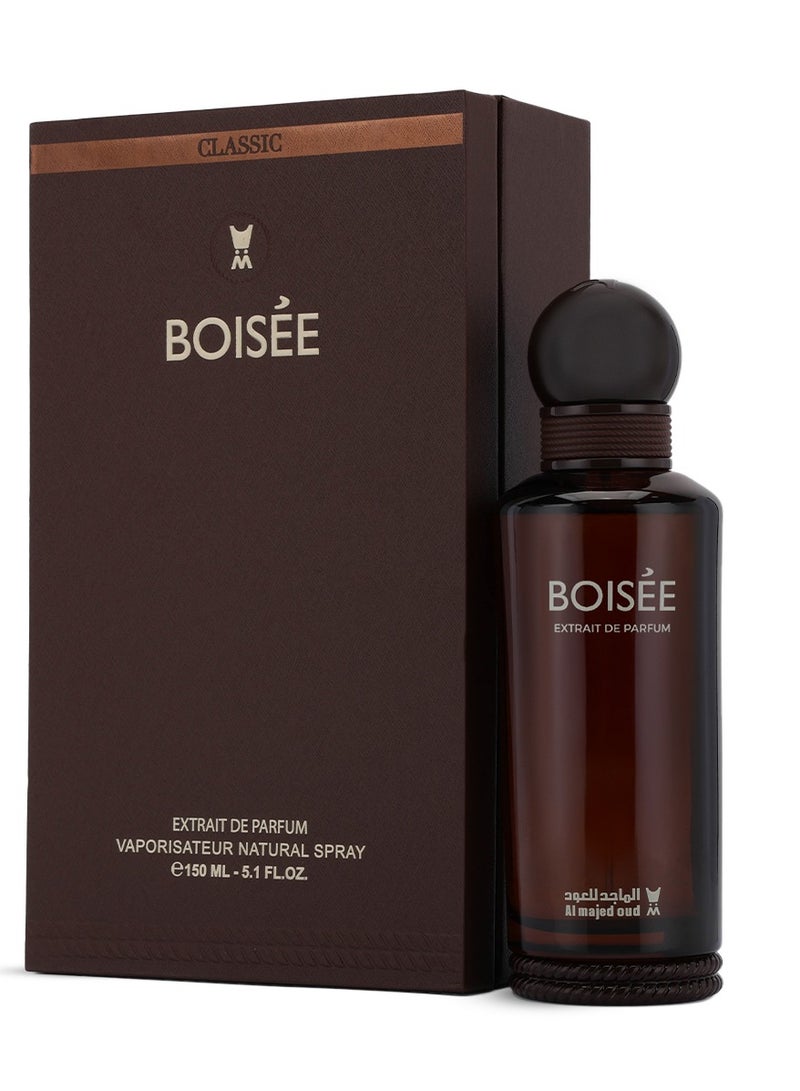 Al Majed Oud Boisee Extrait De Parfum - 150ml - Image 1
