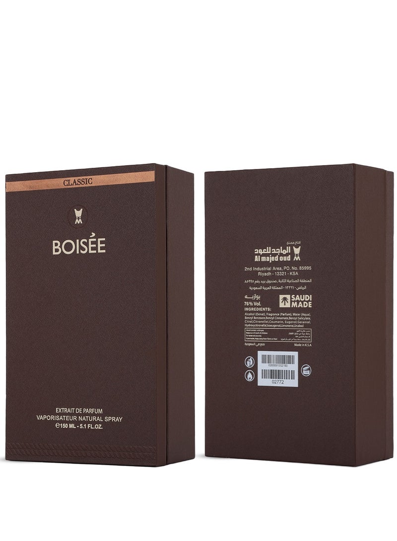 Al Majed Oud Boisee Extrait De Parfum - 150ml - Image 2
