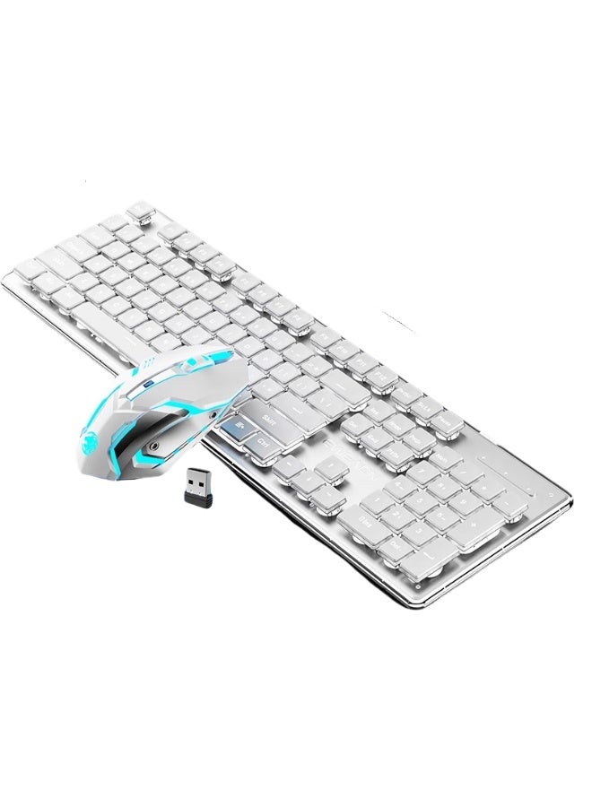KUYING New Wireless Keyboard Mouse Office Esports Set 