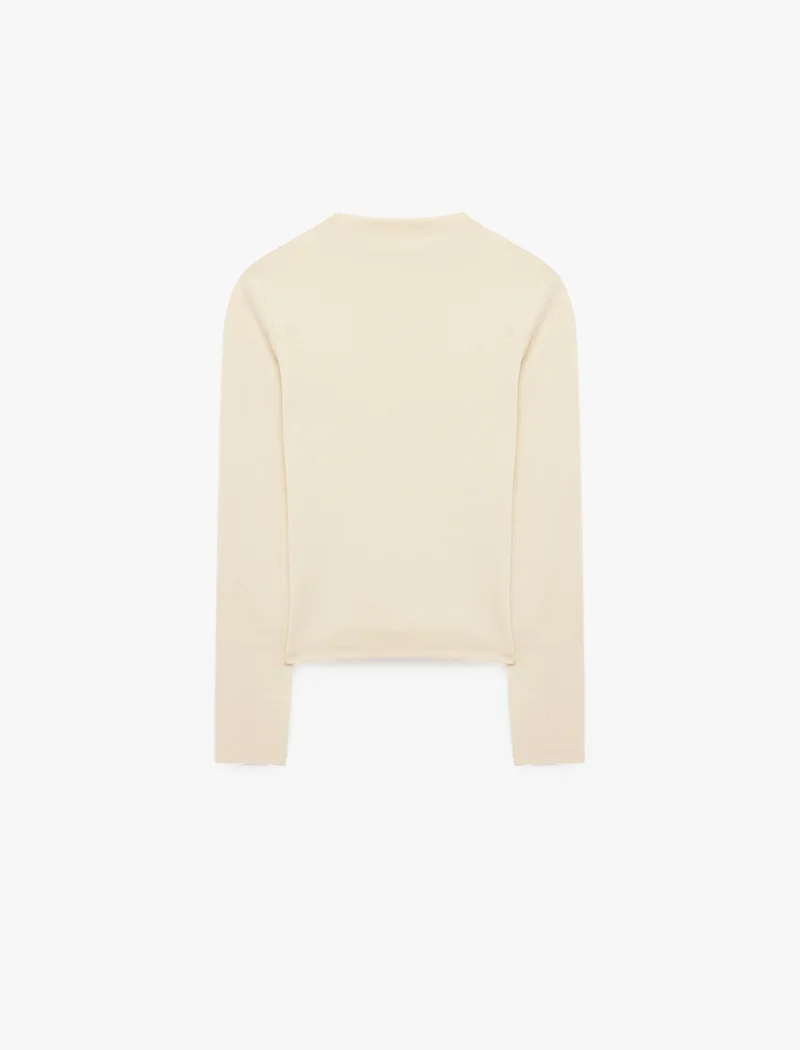كوتون Long Sleeve T-Shirt
