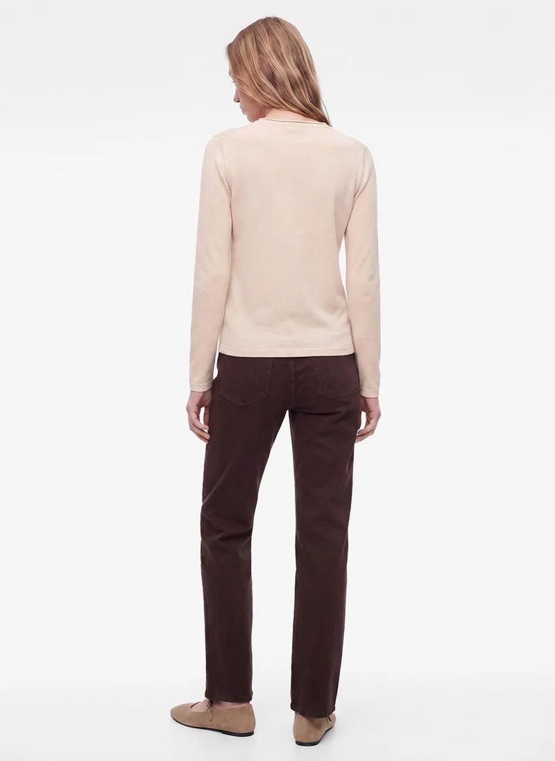كوتون Long Sleeve T-Shirt