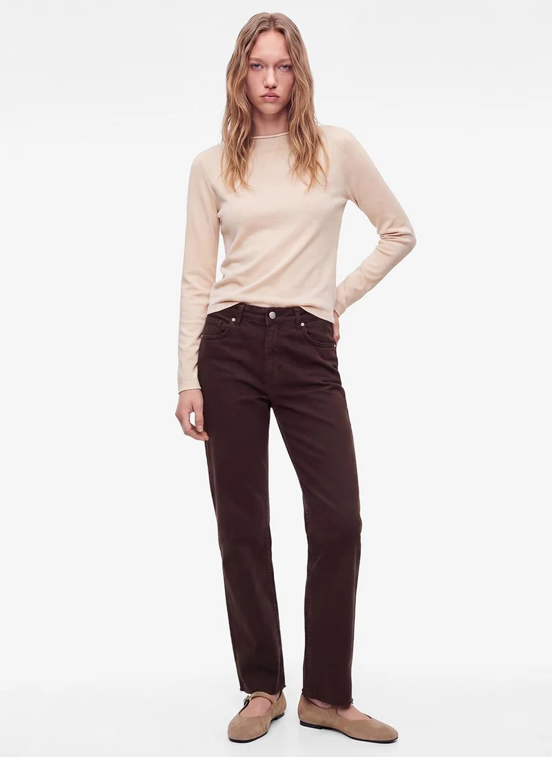 كوتون Long Sleeve T-Shirt