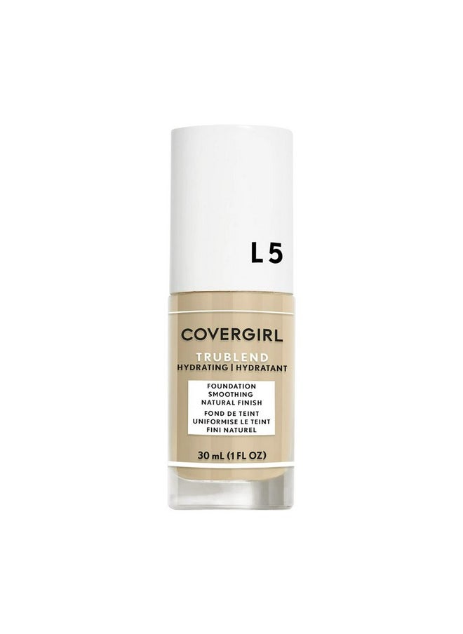 CoverGirl COVERGIRL Trublend Liquid Foundation, Creamy Natural, 1 Oz  - Image 1