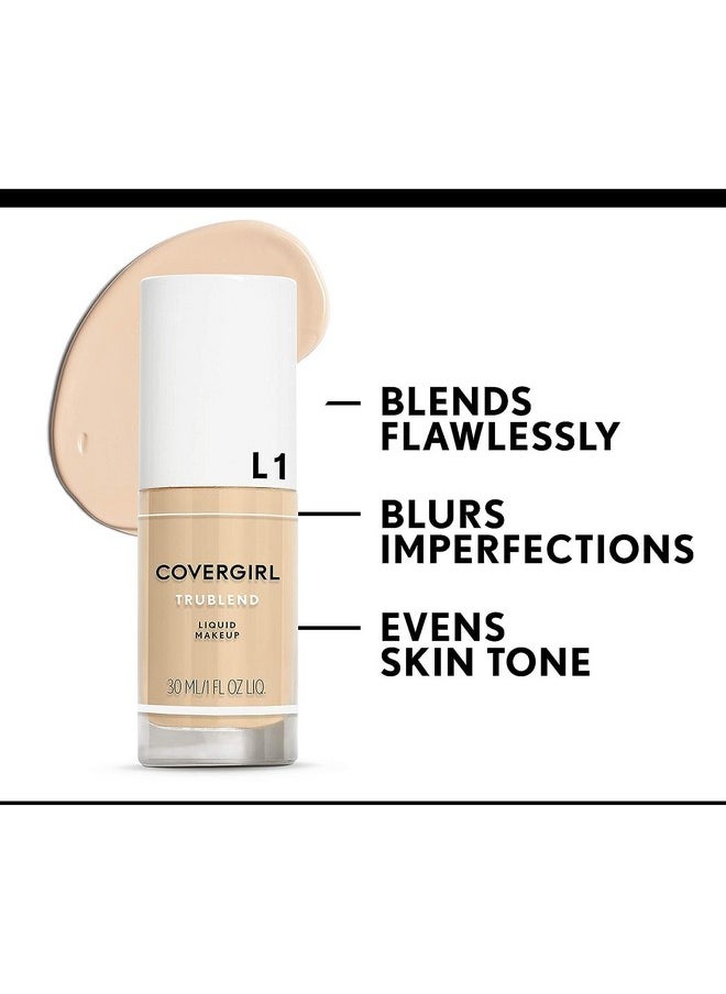 CoverGirl COVERGIRL Trublend Liquid Foundation, Creamy Natural, 1 Oz  - Image 5