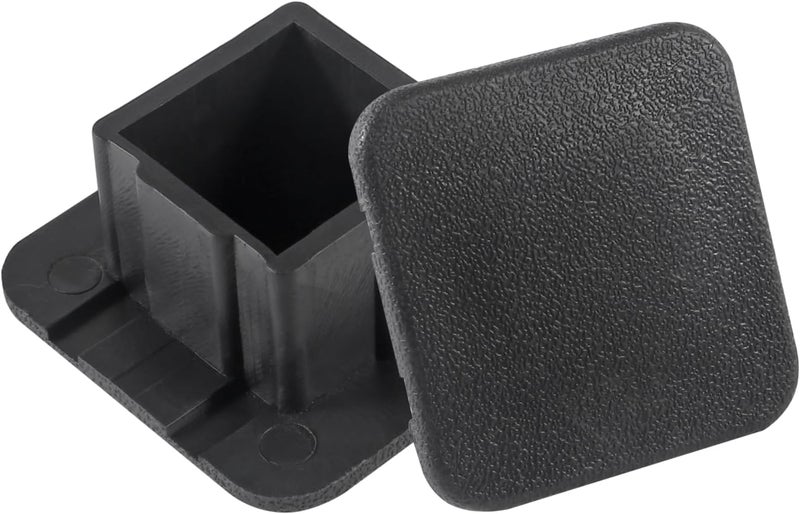 DORHEA 2 Pcs 2" Trailer Hitch Cover Tube Cap Universal 2 inch Receiver Plug Insert for Class 3 4 5 Ford GMC Toyota Jeep Dodge Chevrolet Nissan Audi BMW Ram Porsche Mercedes Mercedes Polaris ATV UTV Polaris - Image 4