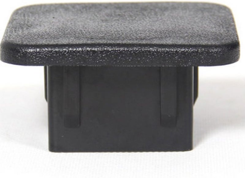 DORHEA 2 Pcs 2" Trailer Hitch Cover Tube Cap Universal 2 inch Receiver Plug Insert for Class 3 4 5 Ford GMC Toyota Jeep Dodge Chevrolet Nissan Audi BMW Ram Porsche Mercedes Mercedes Polaris ATV UTV Polaris - Image 2