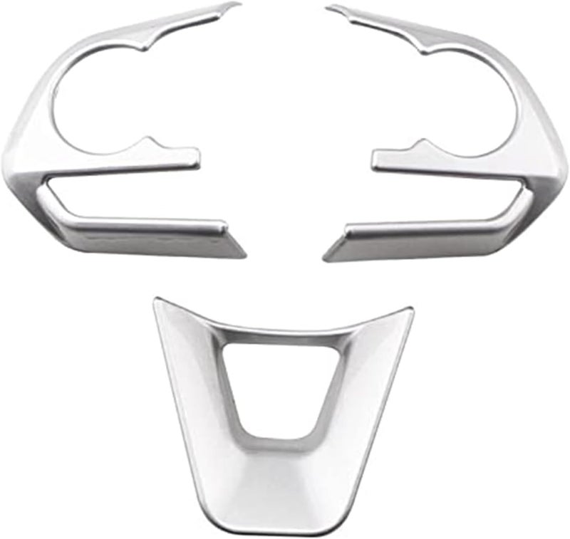 Wivplex ABS Car Steering Wheel Button Panel Trim for Toyota