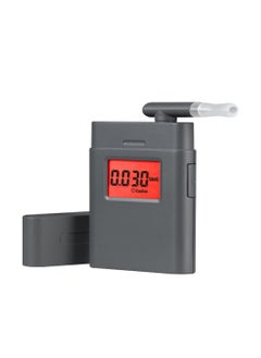 KASTWAVE Portable Alcohol Tester Alcohol Breathalyzer, Digital Led Display Quick Response, with Dust Cover, Professional Accurate Detection Breath Analyzer Detector for Family, Personal, Driver  - Image 1