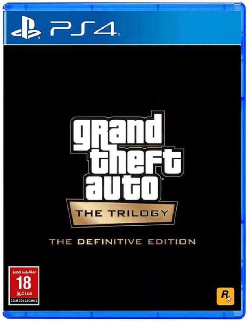 Rockstar Games Grand Theft Auto: The Trilogy – The Definitive Edition for PlayStation 4 - Image 1