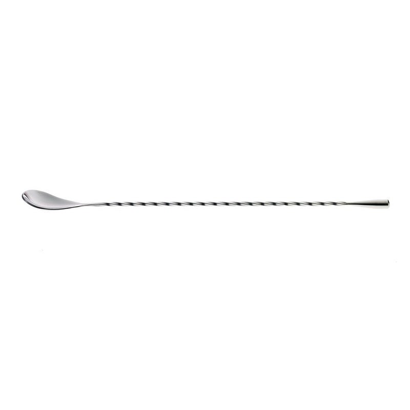 Barfly Teardrop Bar Spoon  End 11 13/16"" (30 Cm)  Stainless Steel - Image 4