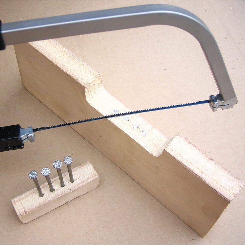 MAGIC-SAW Magic Saw Universal Hand Saw Kit Toolbox of Multi Blades Set Works As Hacksaw Coping Bow Jab Rip Pruning Chain Handsaws A Cutter Suitable to Cut Wood PVC Pipes Glass - Image 2