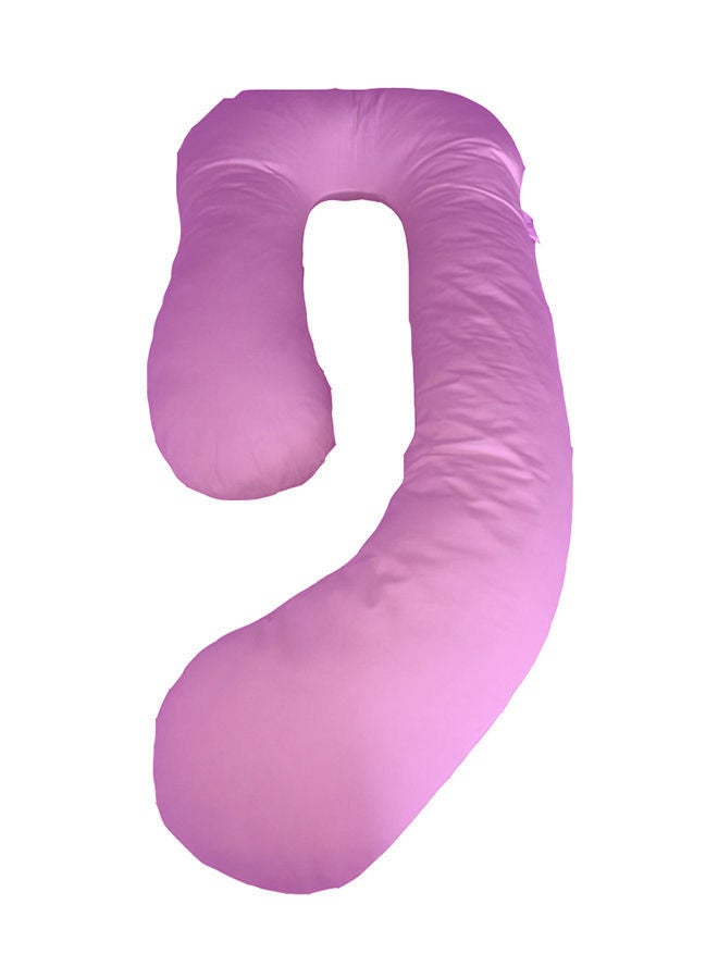 نيبمينينت وسادة حمل قطن وردي 175x80x25سنتيمتر - Image 1
