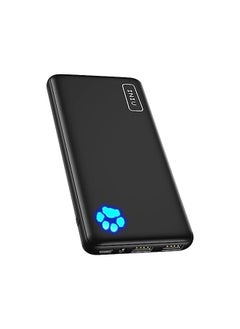 INIU Power Bank, USB C in&out Slimmest 10000mAh Portable Charger, Triple 3A High-Speed Charge External Battery Pack, Flashlight Phone Charger for iPhone 15 14 13 12 11 X Samsung S22 S21 Google LG iPad  - Image 1