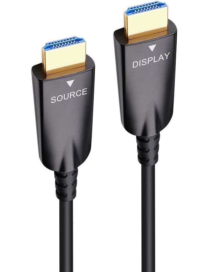 10M HDMI 2.1 Fiber Optic Cable – 8K@60Hz, 4K@144Hz, Ultra High-Speed 48Gbps – Supports Dolby Vision, Atmos, HDCP 2.3, Compatible with Gaming Consoles & Streaming Devices  - Image 4