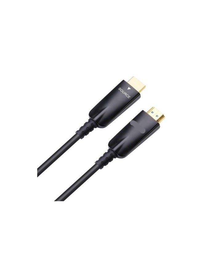 10M HDMI 2.1 Fiber Optic Cable – 8K@60Hz, 4K@144Hz, Ultra High-Speed 48Gbps – Supports Dolby Vision, Atmos, HDCP 2.3, Compatible with Gaming Consoles & Streaming Devices  - Image 5