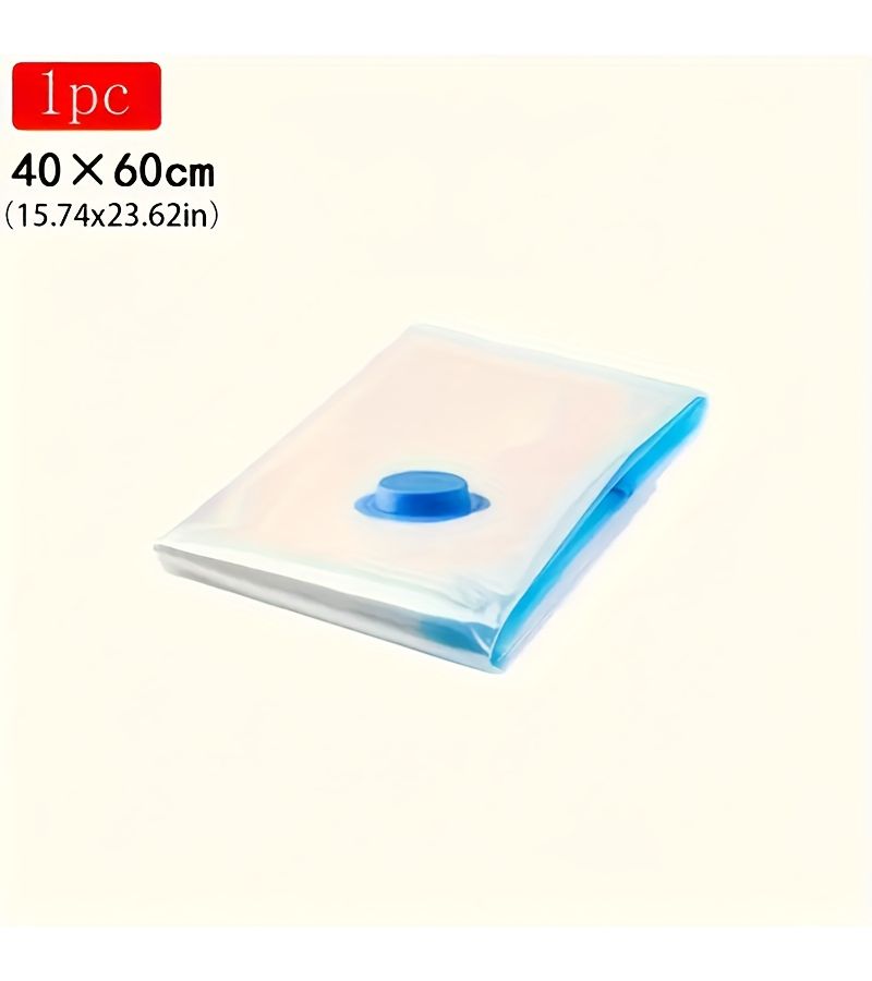 5 Pack Extra Large Vacuum Storage Bags Heavy Duty Compression Bags For Clothes And Bedding Space Saving Storage Solution For Home And Travel Ideal For Clothes And Home Organization Set Of 5 - Image 3