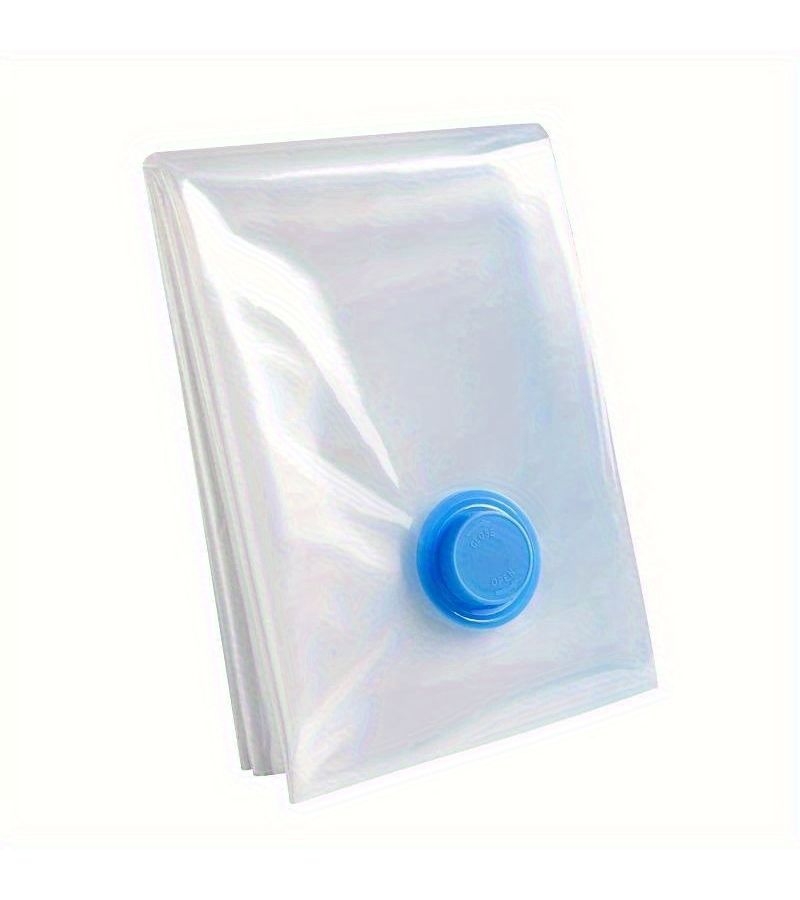 5 Pack Extra Large Vacuum Storage Bags Heavy Duty Compression Bags For Clothes And Bedding Space Saving Storage Solution For Home And Travel Ideal For Clothes And Home Organization Set Of 5 - Image 5