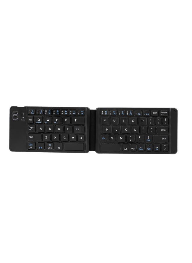 NIBEMINENT High Grade Foldable Bluetooth Keyboard Black - Image 2