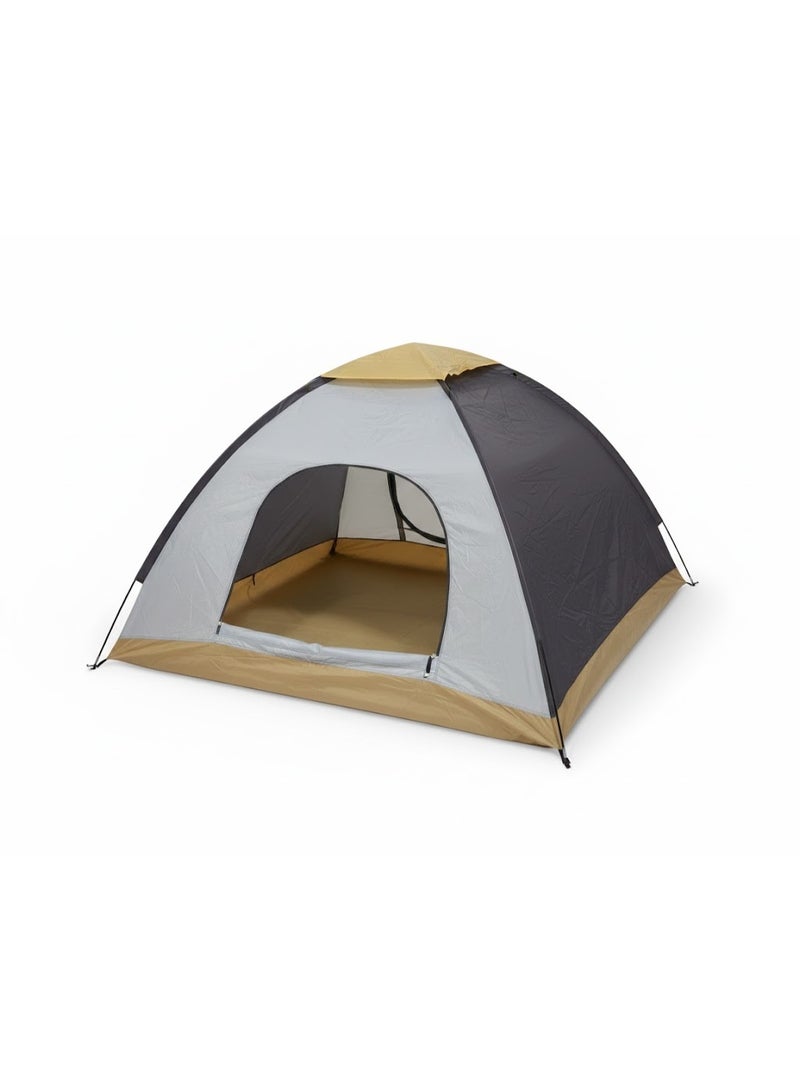 بيكي خيمة تخييم عائلية سهلة التركيب بحجم 200 × 200 × 135 سم - Image 1