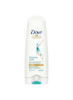 Dove Dove Dryness Care Hair Conditioner, For Dry & Frizzy Hair, Restores Smoothness, 80 ml  - Image 1