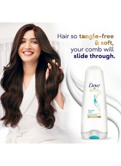 Dove Dove Dryness Care Hair Conditioner, For Dry & Frizzy Hair, Restores Smoothness, 80 ml  - Image 3