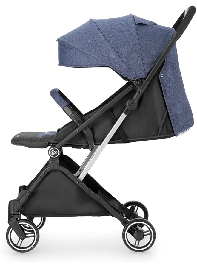 Kinderkraft Indy Pushchair Denim 6.00 Kg Pack Of 1 0 2 Months - Image 4