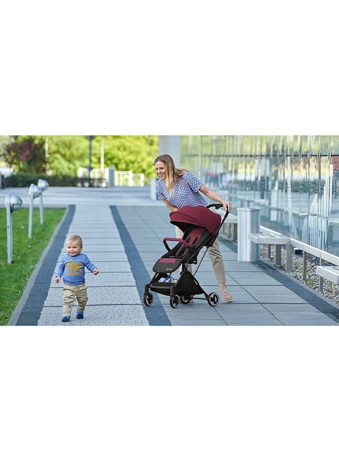 Kinderkraft Indy Pushchair Denim 6.00 Kg Pack Of 1 0 2 Months - Image 5