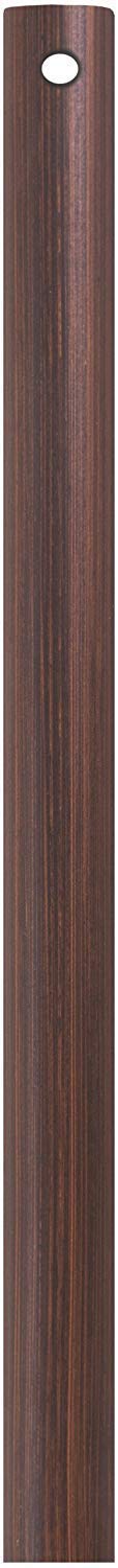 Pmw - 2.5 Feet - 30 Inch Ceiling Fan Down Rod - Iron Rod - Brown - 1 Rod - Image 1