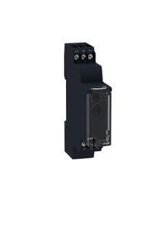 Schneider Schneider RE17RAMU Time relay, on delay, Black, Time relay, RE17RAMU  - Image 3