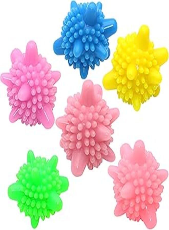 Generic Solid Laundry Balls Colorful Washer Ball (Assorted color) 