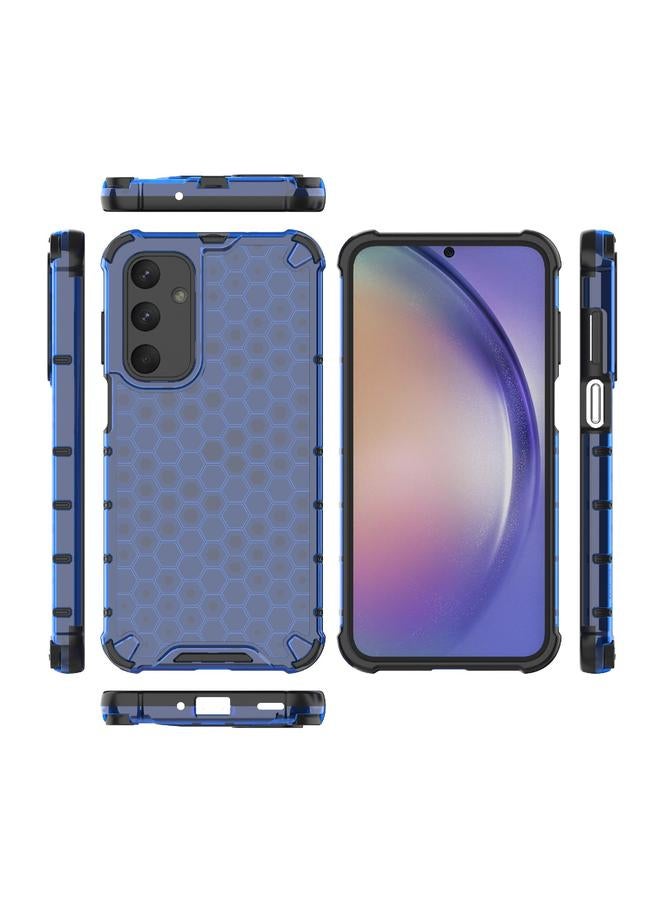 اس-توب جراب لهاتف Samsung Galaxy M35 5G مقاوم للصدمات مصنوع من مادة PC Honeycomb + TPU - Image 3