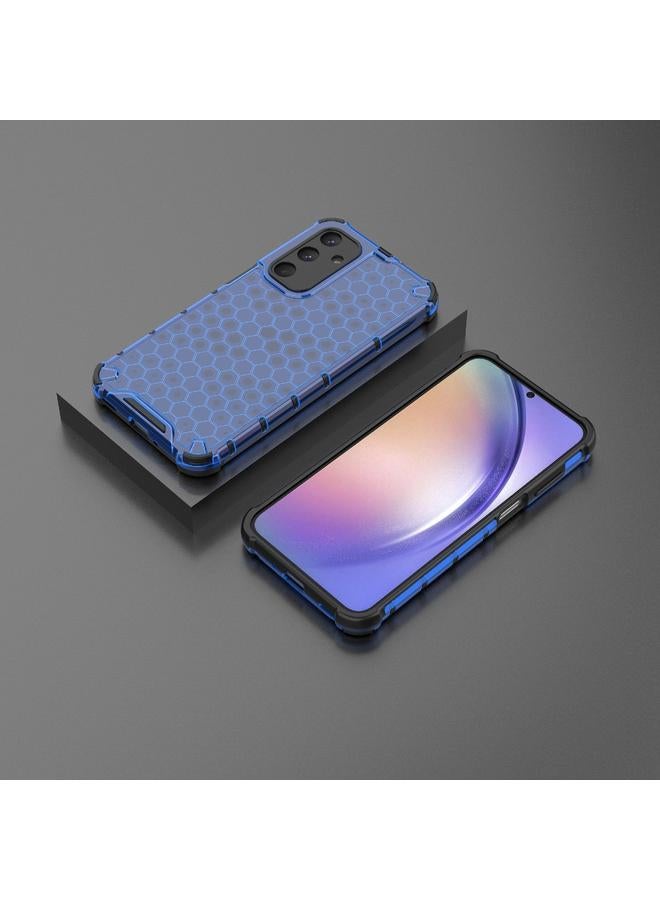 اس-توب جراب لهاتف Samsung Galaxy M35 5G مقاوم للصدمات مصنوع من مادة PC Honeycomb + TPU - Image 2