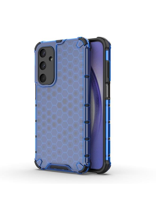 اس-توب جراب لهاتف Samsung Galaxy M35 5G مقاوم للصدمات مصنوع من مادة PC Honeycomb + TPU - Image 1