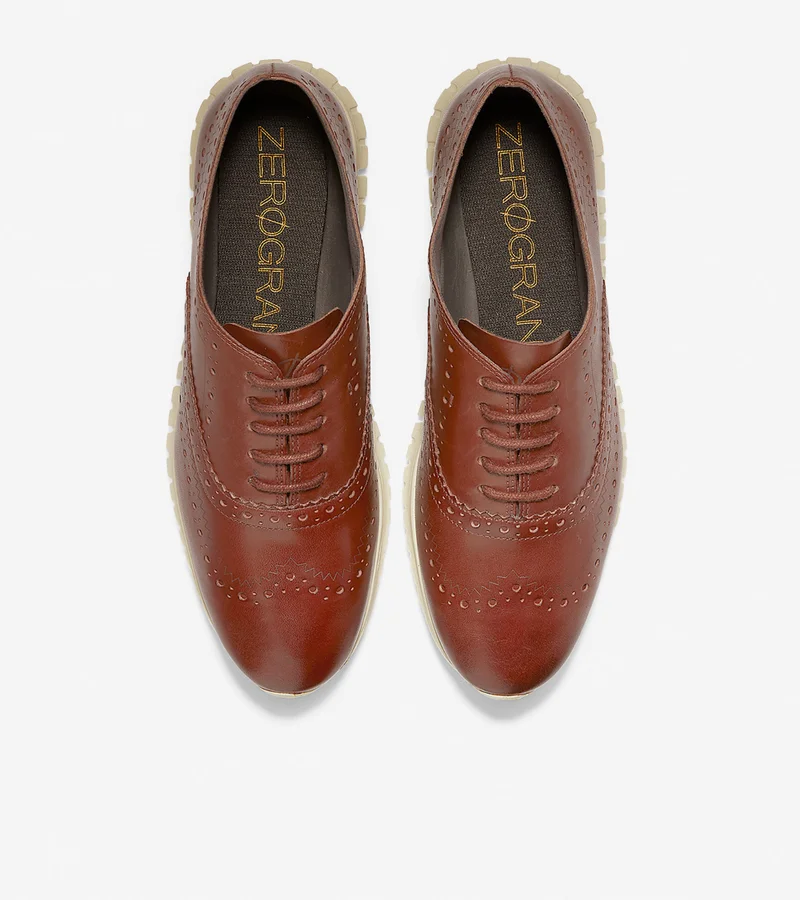 COLE HAAN ZERØGRAND Wingtip Oxford