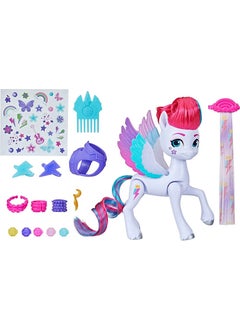 my little Pony Bridlewoodstock Style of the Day Figure Zipp Storm F6349-F6452  - Image 4