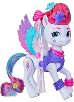 my little Pony Bridlewoodstock Style of the Day Figure Zipp Storm F6349-F6452  - Image 3