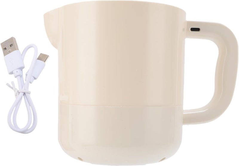 Fdit 1L Capacity Electric Egg Beater, High Efficiency ABS Electric Mixer with Filter Plate Suitable for Baking Cookies Rice Washing Bowl and Sauces - Image 1