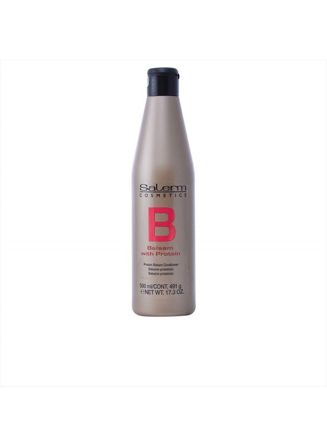 Salerm Protein Balsamo Conditioner, 17.3 oz