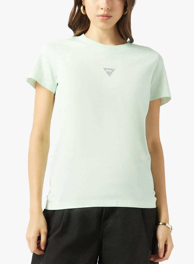 GUESS Crew Neck Oversized T-Shirt