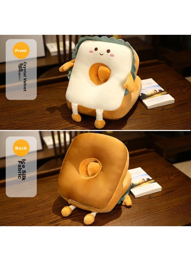 Avivi Aiwei Nap Pillow, Elementary School Student Nap Pillow, Office Nap Pillow, Nap Aid, Children's Sleeping Pillow, Smiling Face - Image 1