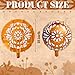 Soaoo 12 Pcs 18 Inches Cielito Lindo Party Balloons Kit Mexican Talavera Themed Balloons Decorations for Wedding Birthday Baby Shower Bridal Engagement Backdrop Photo Booth Supplies - Image 4