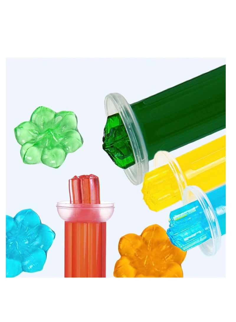 Toilet Gel Stamp Mix Scents Toilet Bowl Cleaners, Fresh Gel Toilet Bowl Cleaning Stamps with Clean and Prevent Limescale (1 Piece) - Image 5